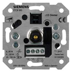 Siemens Siemens 5TC8263 – DELTA building-control switch, signal device or accessory