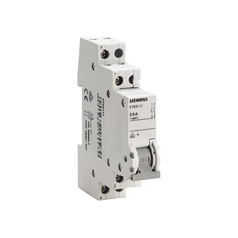Siemens Siemens 5TE8112 – SENTRON 5TE modular switching or control device