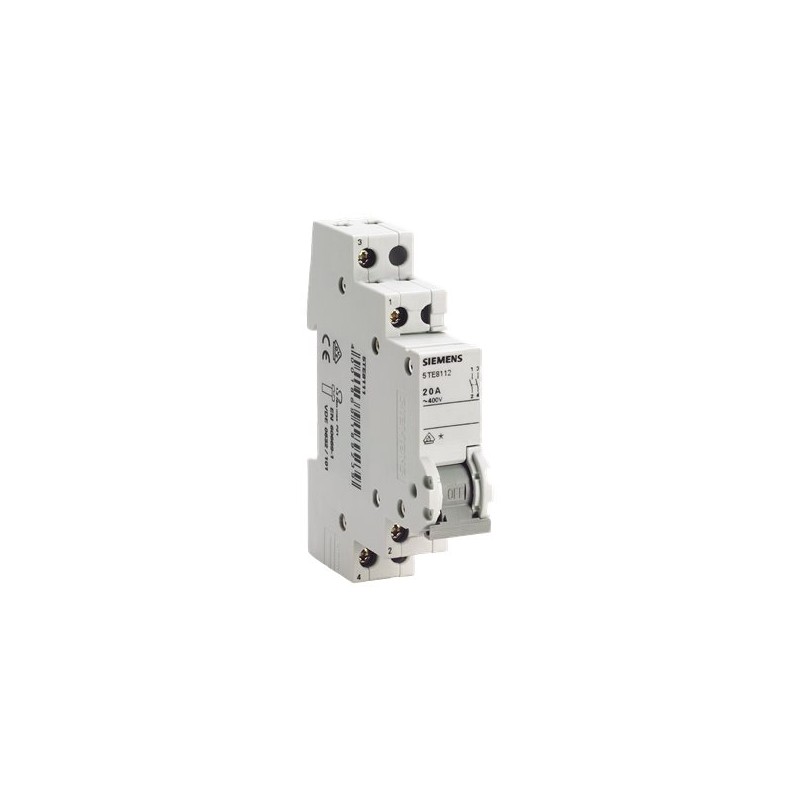 Siemens Siemens 5TE8212 – SENTRON 5TE modular switching or control device