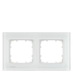 Siemens Siemens 5TG1202-1 – DELTA wall switch, pushbutton or installation accessory
