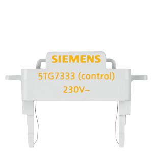 Siemens Siemens 5TG7333 – DELTA wall switch, pushbutton or installation accessory