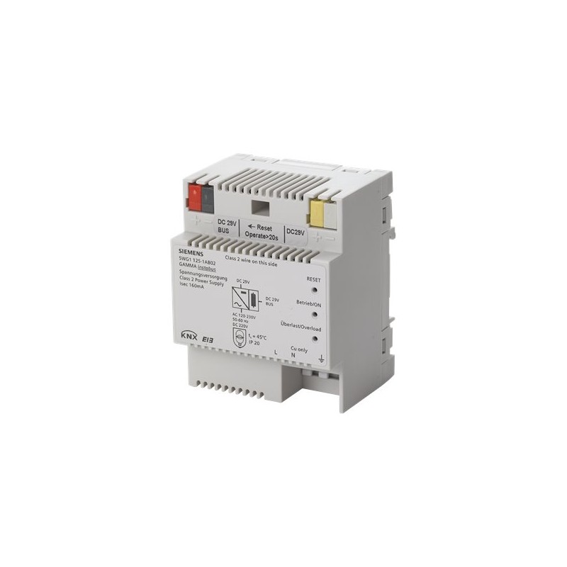 Siemens Siemens 5WG1125-1AB02 – GAMMA instabus KNX building-control device or accessory