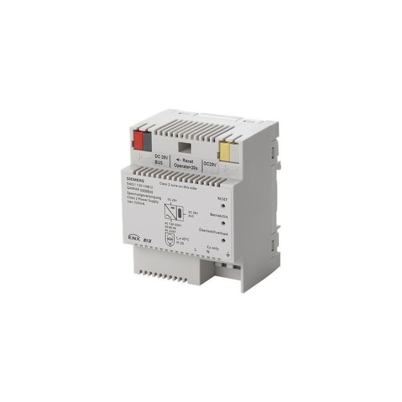 Siemens Siemens 5WG1125-1AB12 – GAMMA instabus KNX building-control device or accessory