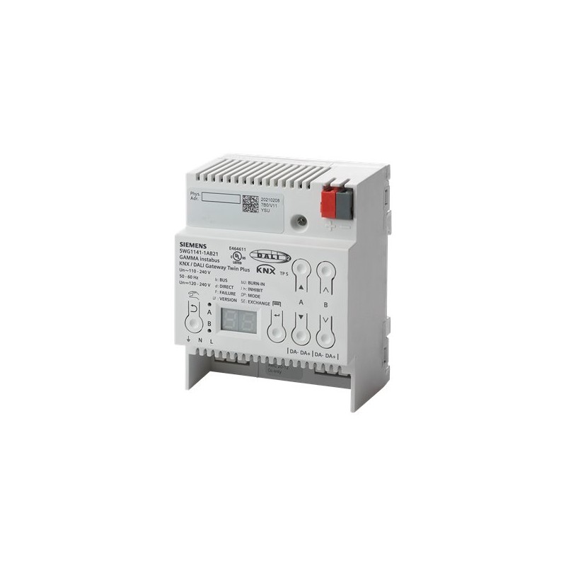 Siemens Siemens 5WG1141-1AB21 – GAMMA instabus KNX building-control device or accessory