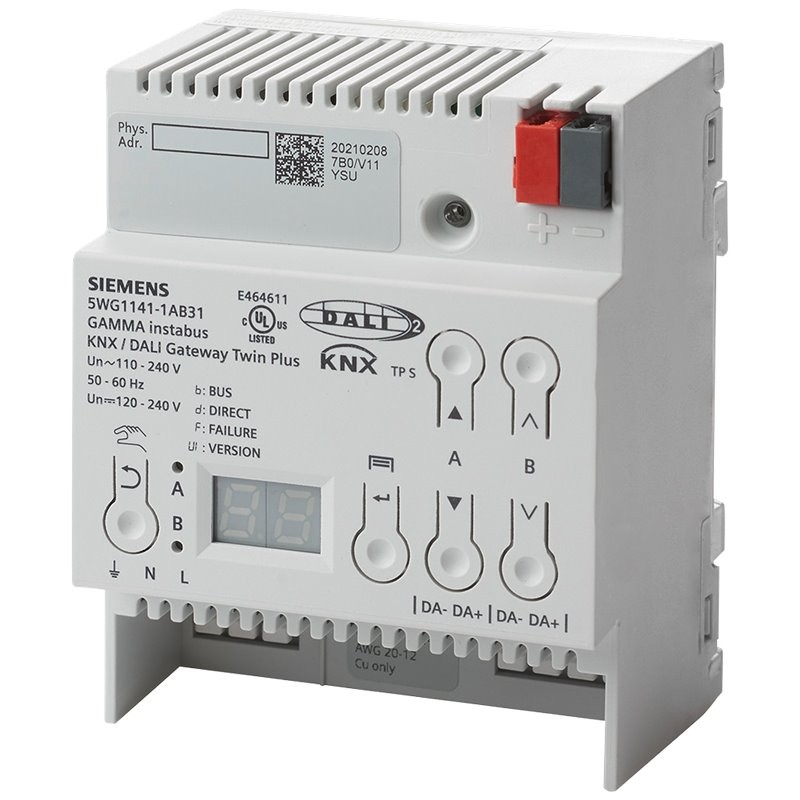 Siemens Siemens 5WG1141-1AB31 – GAMMA instabus KNX building-control device or accessory