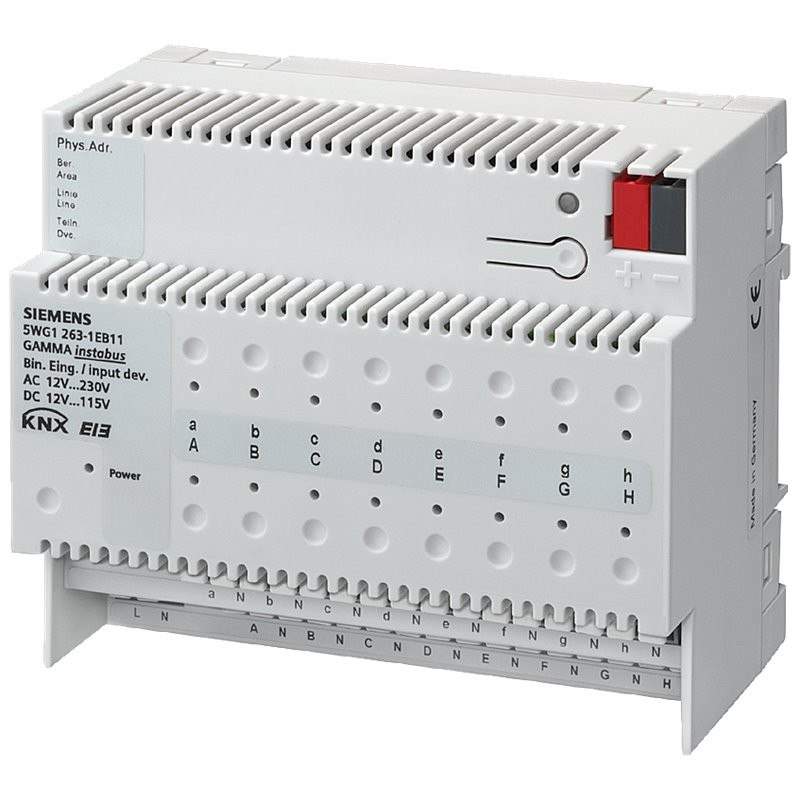 Siemens Siemens 5WG1263-1EB11 – GAMMA instabus KNX building-control device or accessory