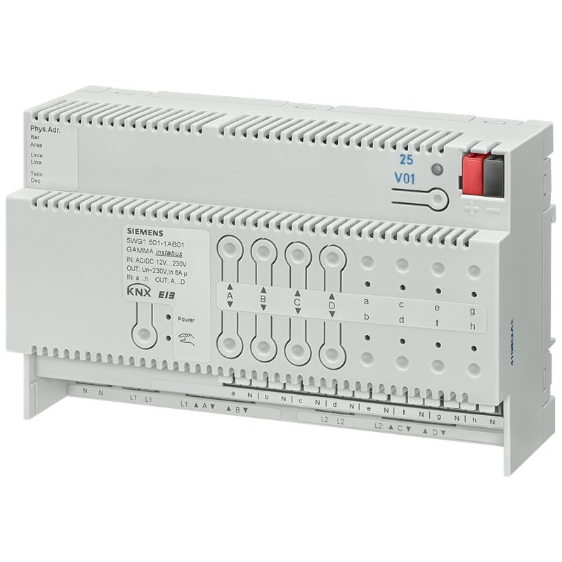 Siemens Siemens 5WG1501-1AB01 – GAMMA instabus KNX building-control device or accessory