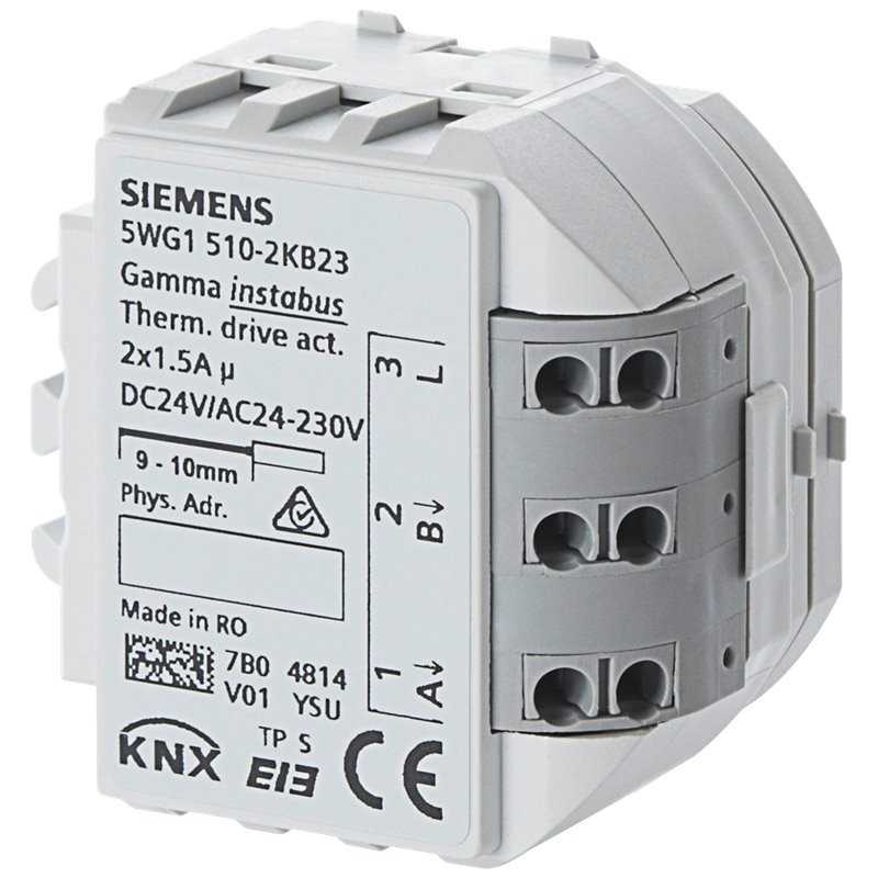 Siemens Siemens 5WG1510-2KB23 – GAMMA instabus KNX building-control device or accessory