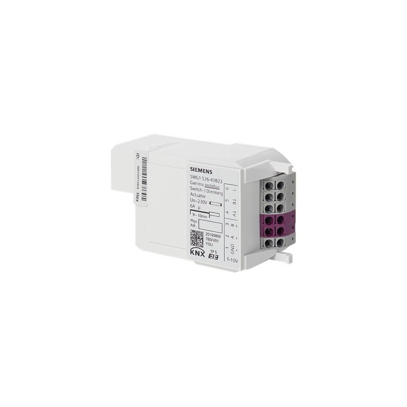 Siemens Siemens 5WG1526-4DB23 – GAMMA instabus KNX building-control device or accessory