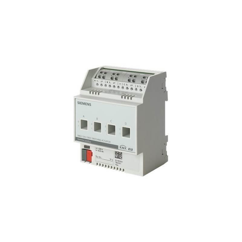 Siemens Siemens 5WG1534-1DB31 – GAMMA instabus KNX building-control device or accessory