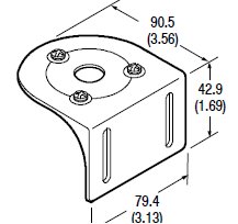 Allen-Bradley Allen-Bradley 60-1479 Series 4000 Photoelectric Accessory