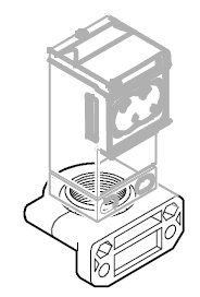 Allen-Bradley Allen-Bradley 60-2439 Series 9000 Photoelectric Accessory