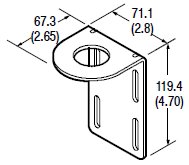 Allen-Bradley Allen-Bradley 60-2513 Series 9000 Photoelectric Accessory