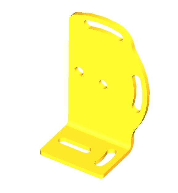 Allen-Bradley Allen-Bradley 60-BDMS-LS Mounting Bracket