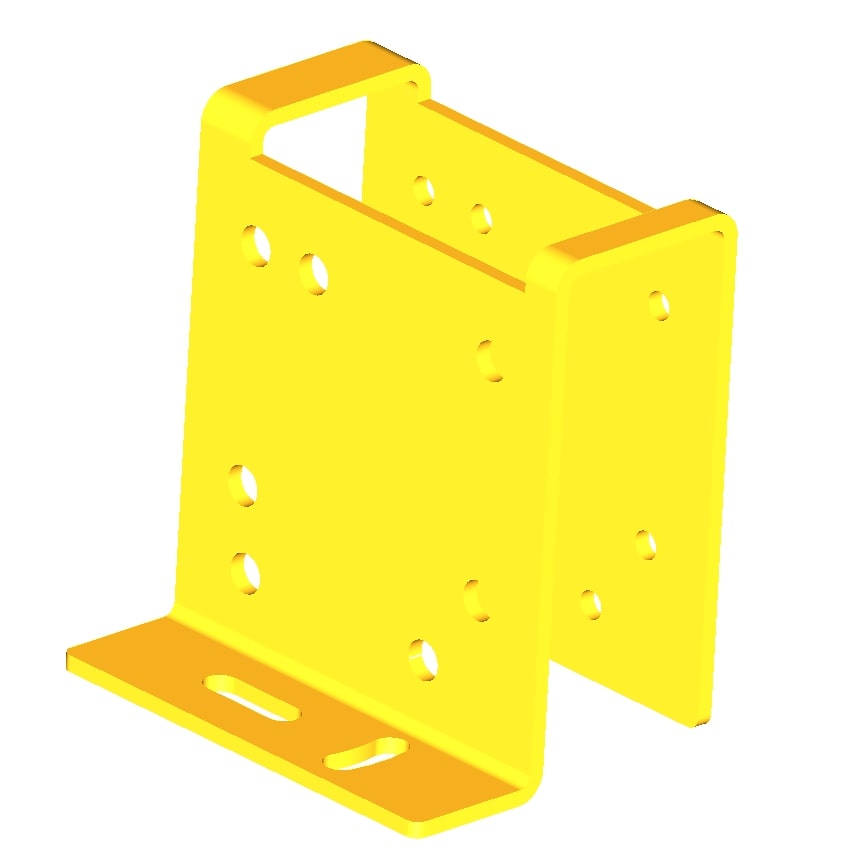 Allen-Bradley Allen-Bradley 60-BDMS-US Mounting Bracket