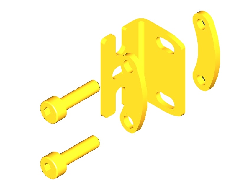 Allen-Bradley Allen-Bradley 60-BKD-LS Mounting Bracket