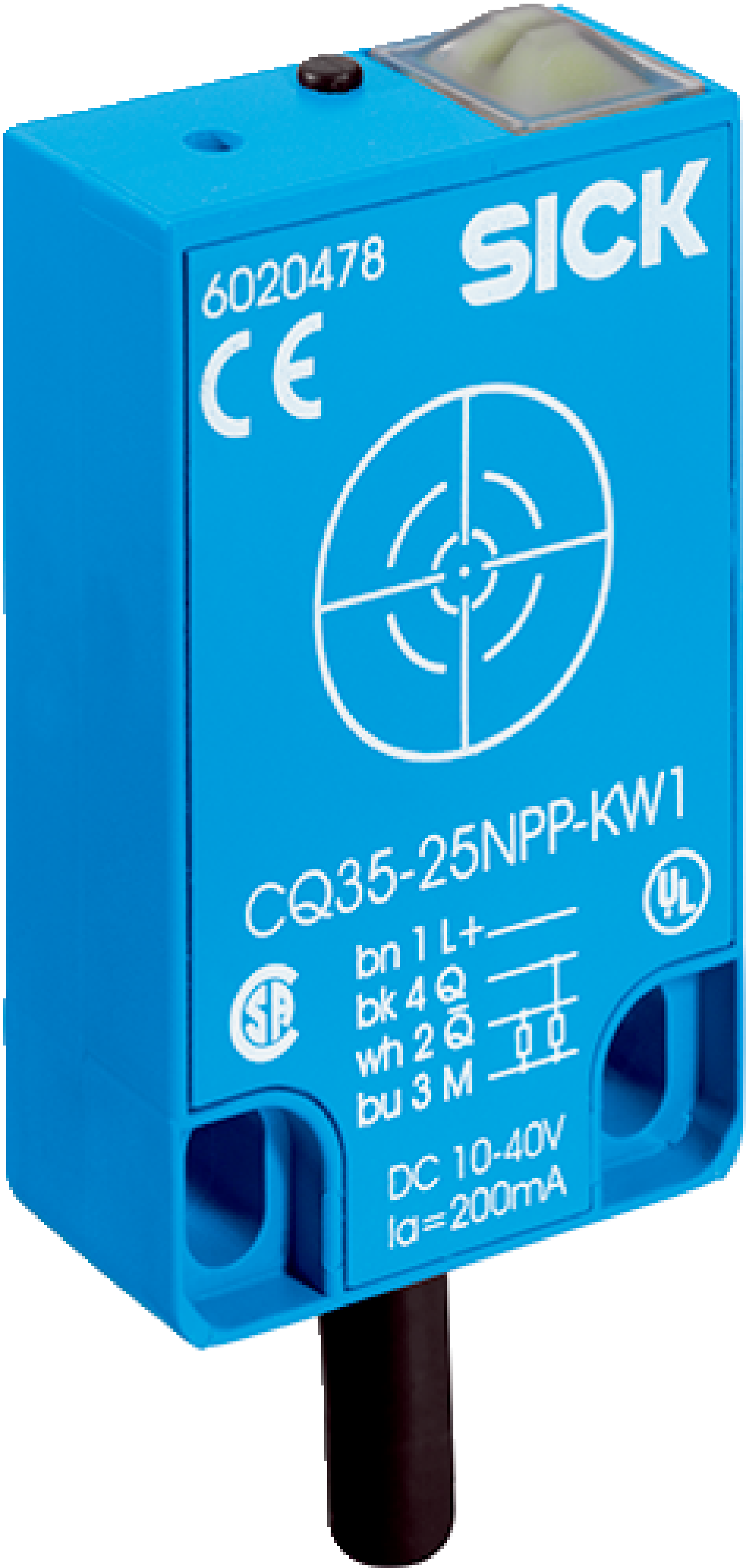 Sick SICK 6020478 – CQ35-25NPP-KW1 Capacitive proximity sensor