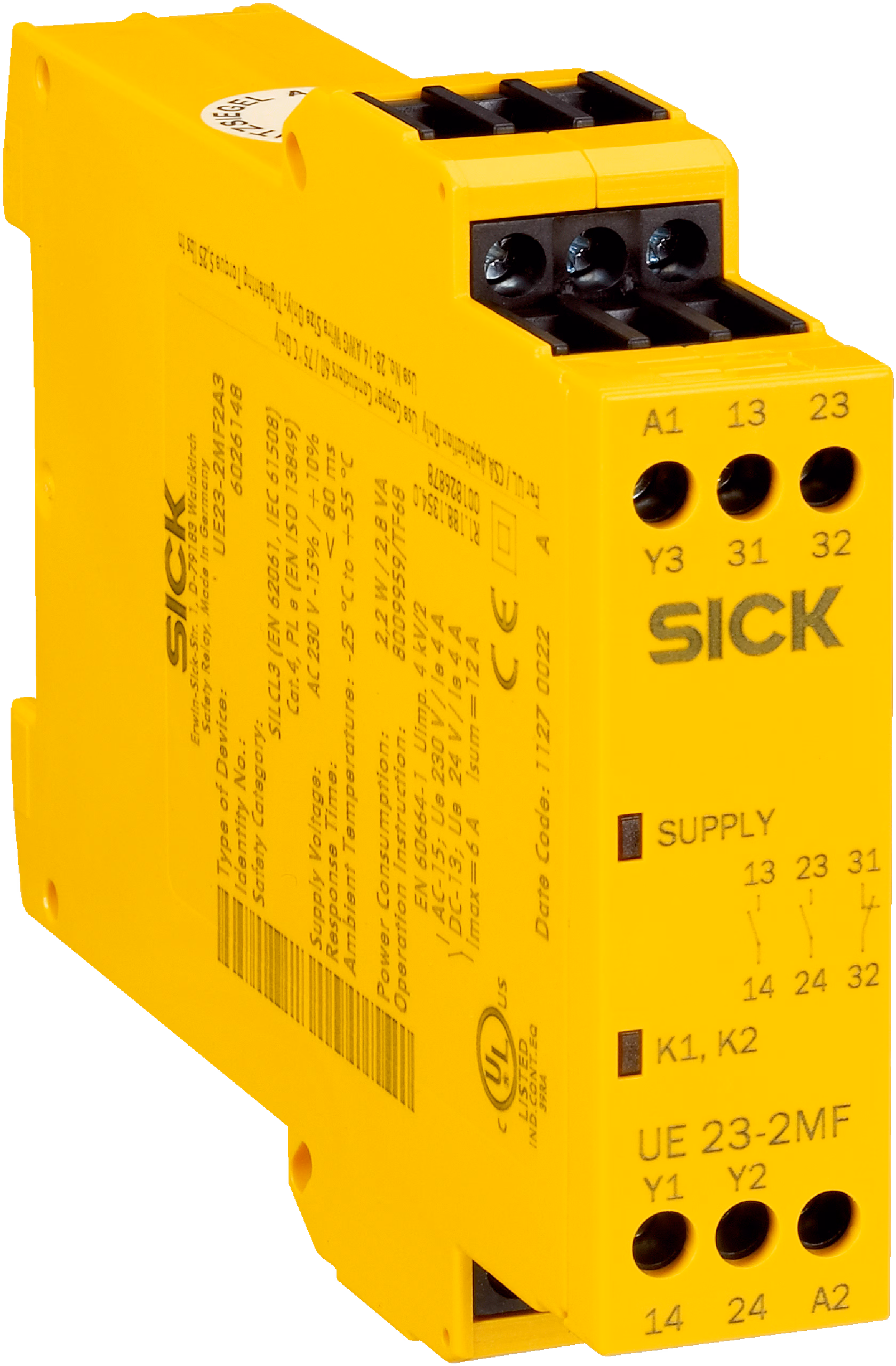 Sick SICK 6026146 – UE23-2MF2D3 Archive