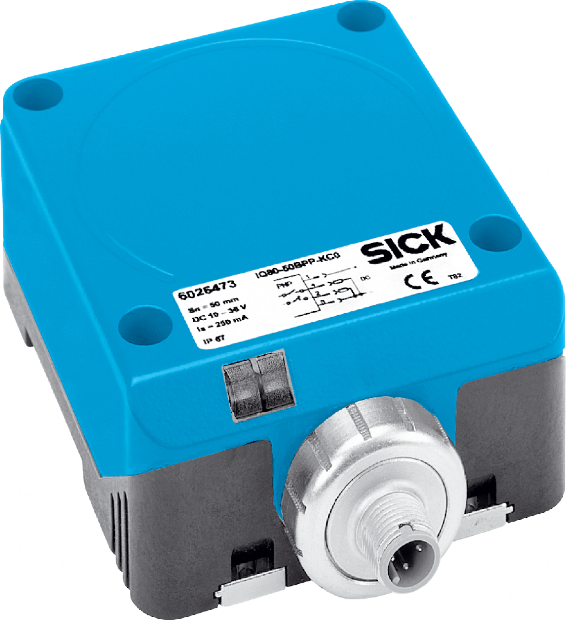 Sick SICK 6026473 – IQ80-50BPP-KC0 Inductive proximity sensor
