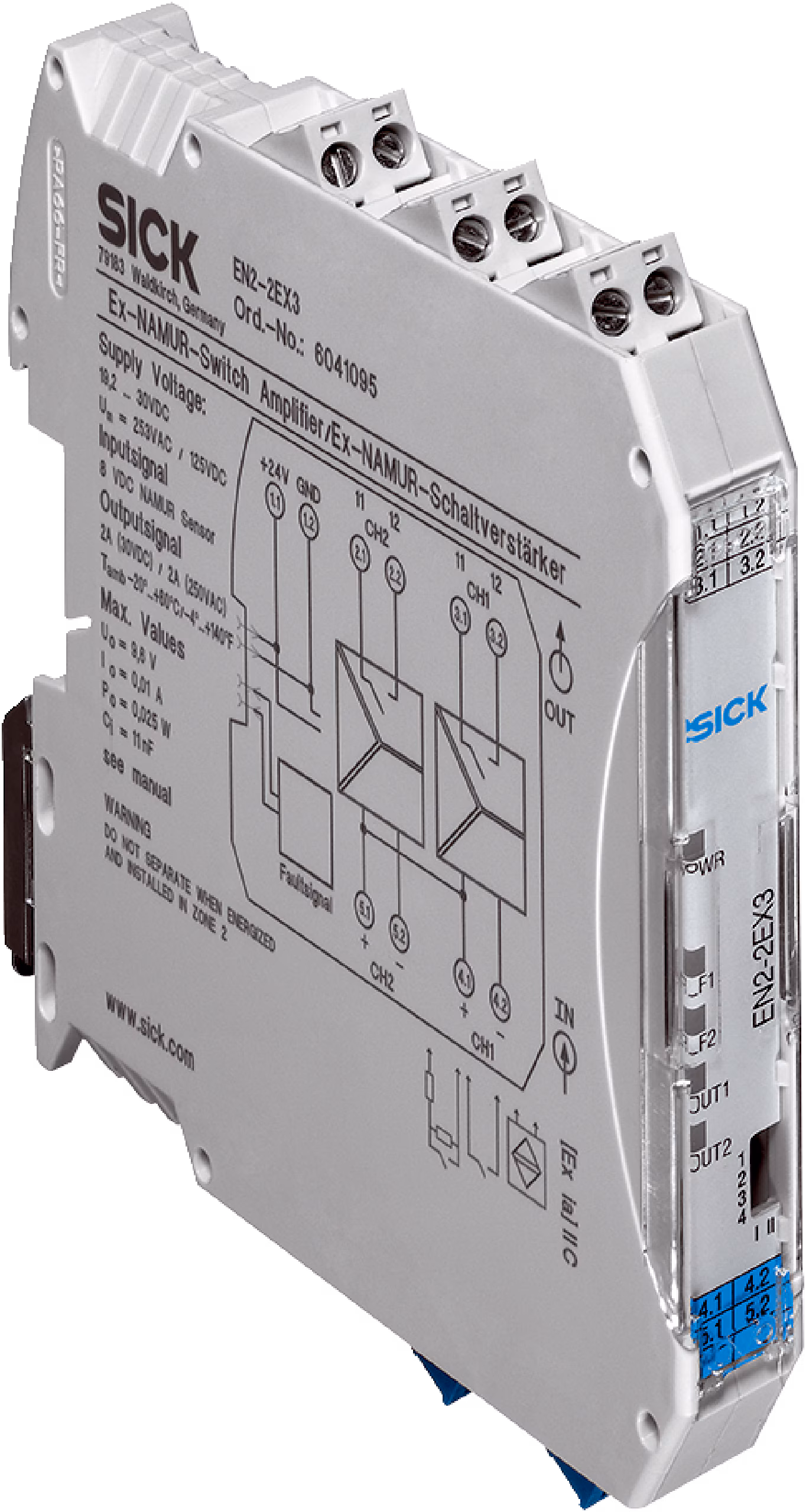 Sick SICK 6041095 – EN2-2EX3 Integration modules and adapter