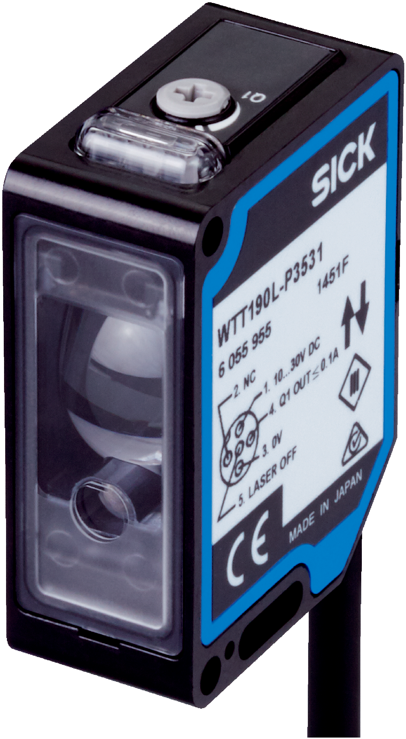 Sick SICK 6055955 – WTT190L-P3531 Laser distance sensor