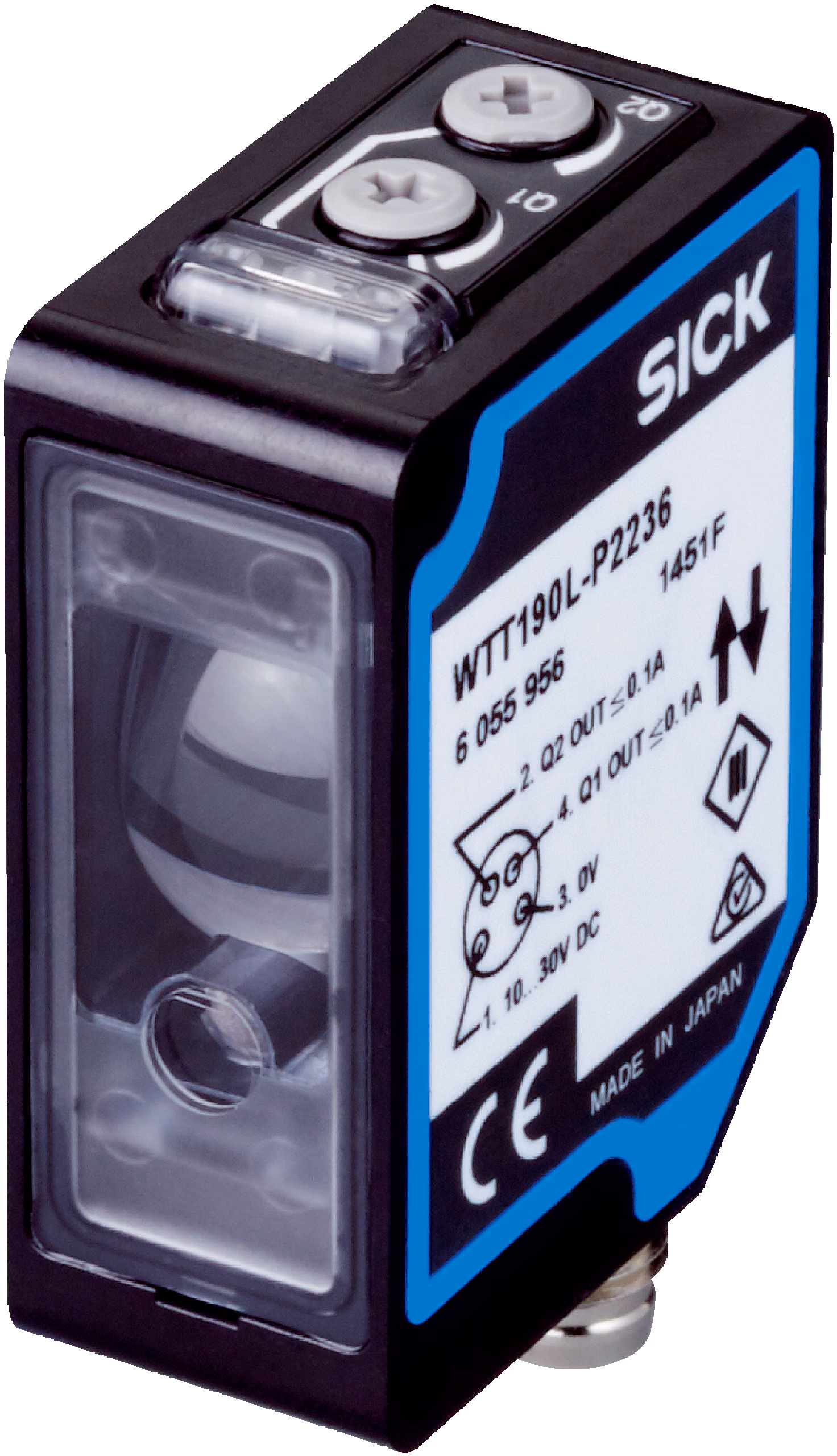 Sick SICK 6055956 – WTT190L-P2236 Laser distance sensor