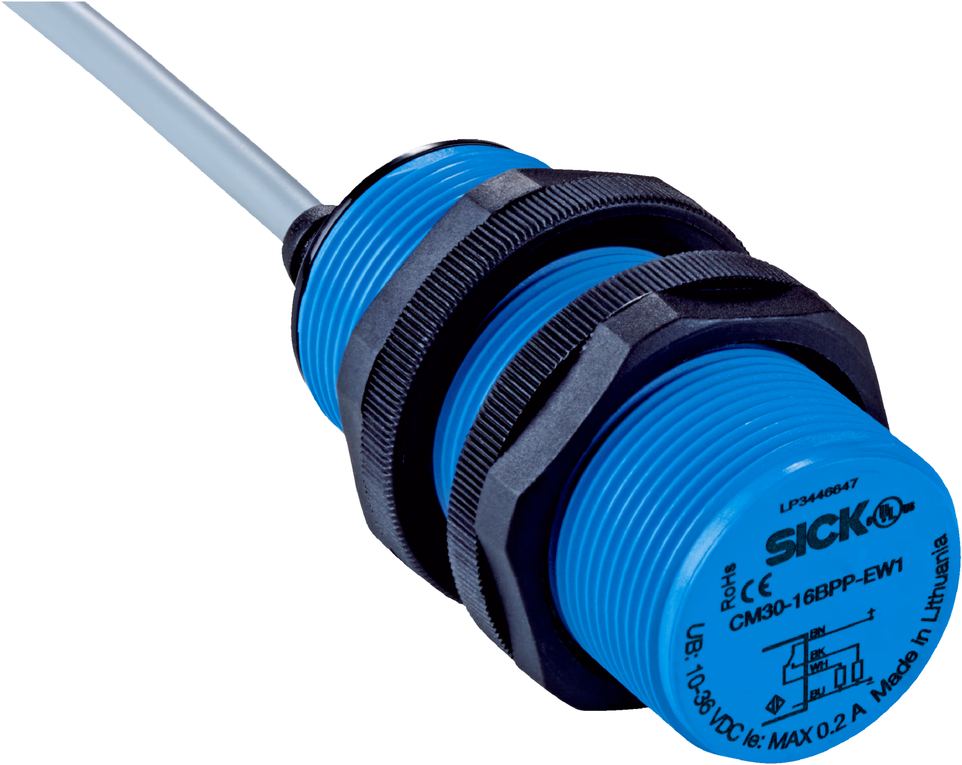 Sick SICK 6058154 – CM30-16BNP-EW1 Capacitive proximity sensor