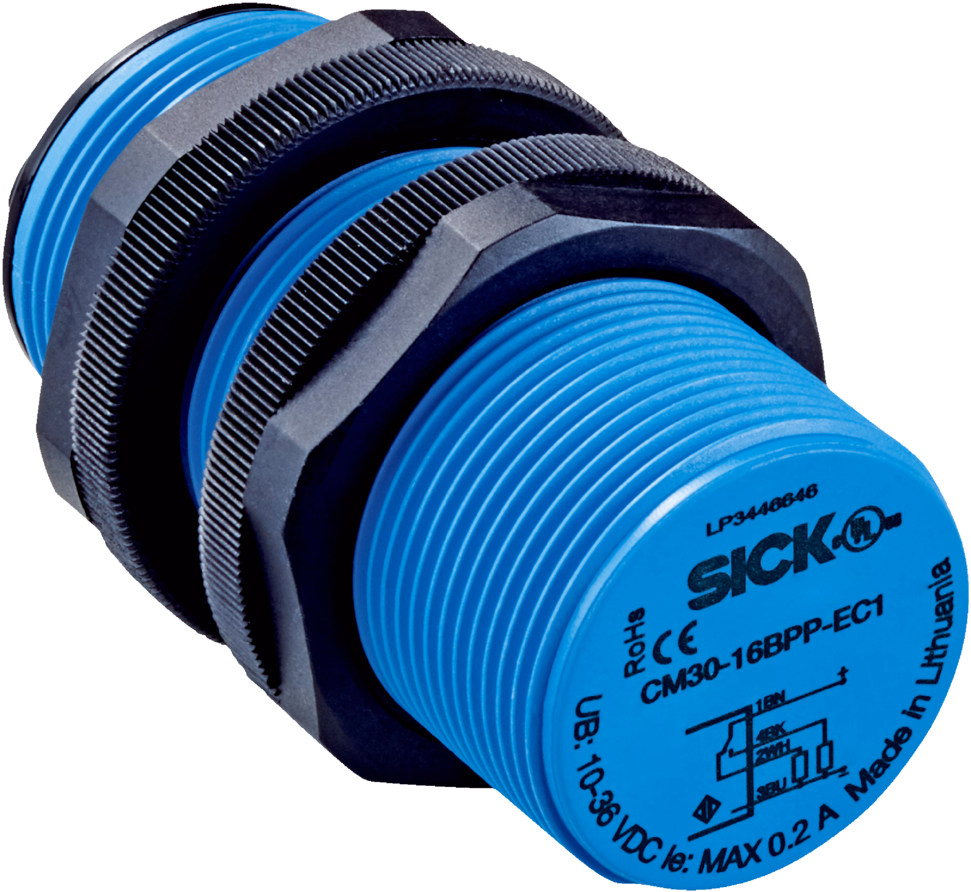Sick SICK 6058155 – CM30-16BNP-EC1 Capacitive proximity sensor