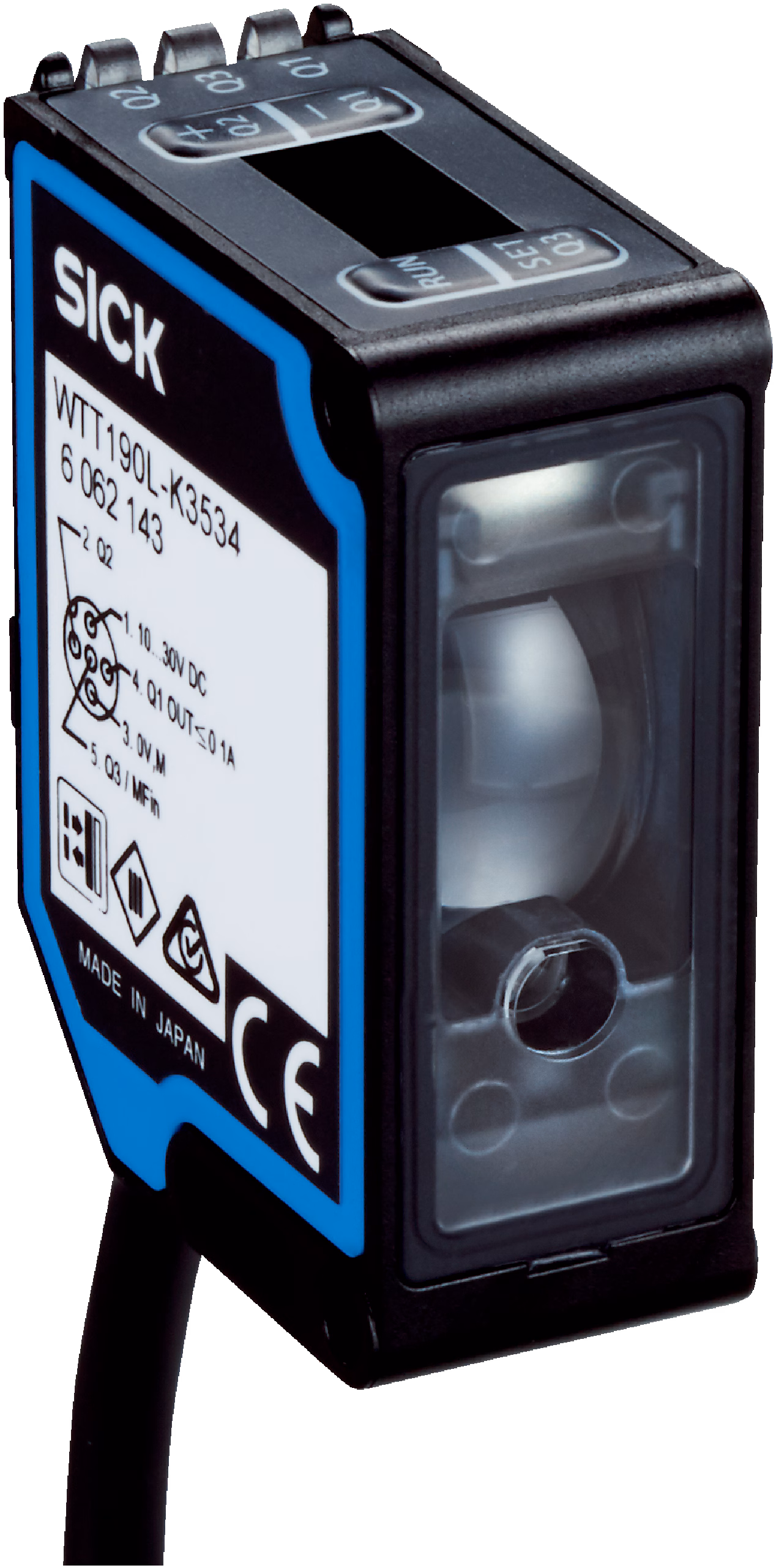 Sick SICK 6062146 – WTT190L-A3532 Laser distance sensor