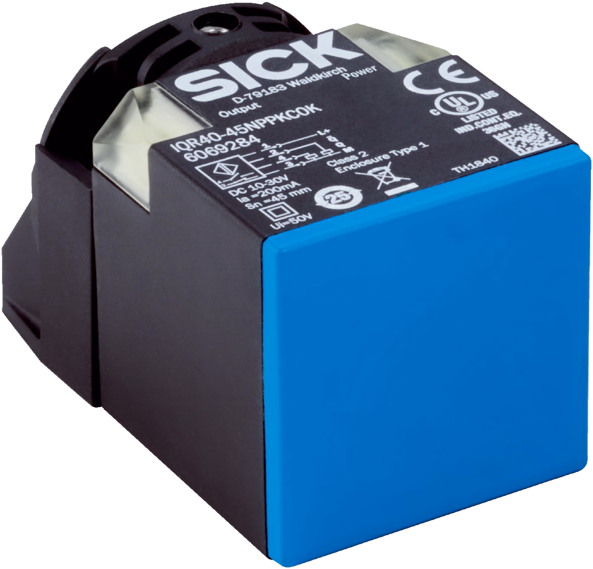 Sick SICK 6069281 – IQR40-20BPSKC0K Inductive proximity sensor