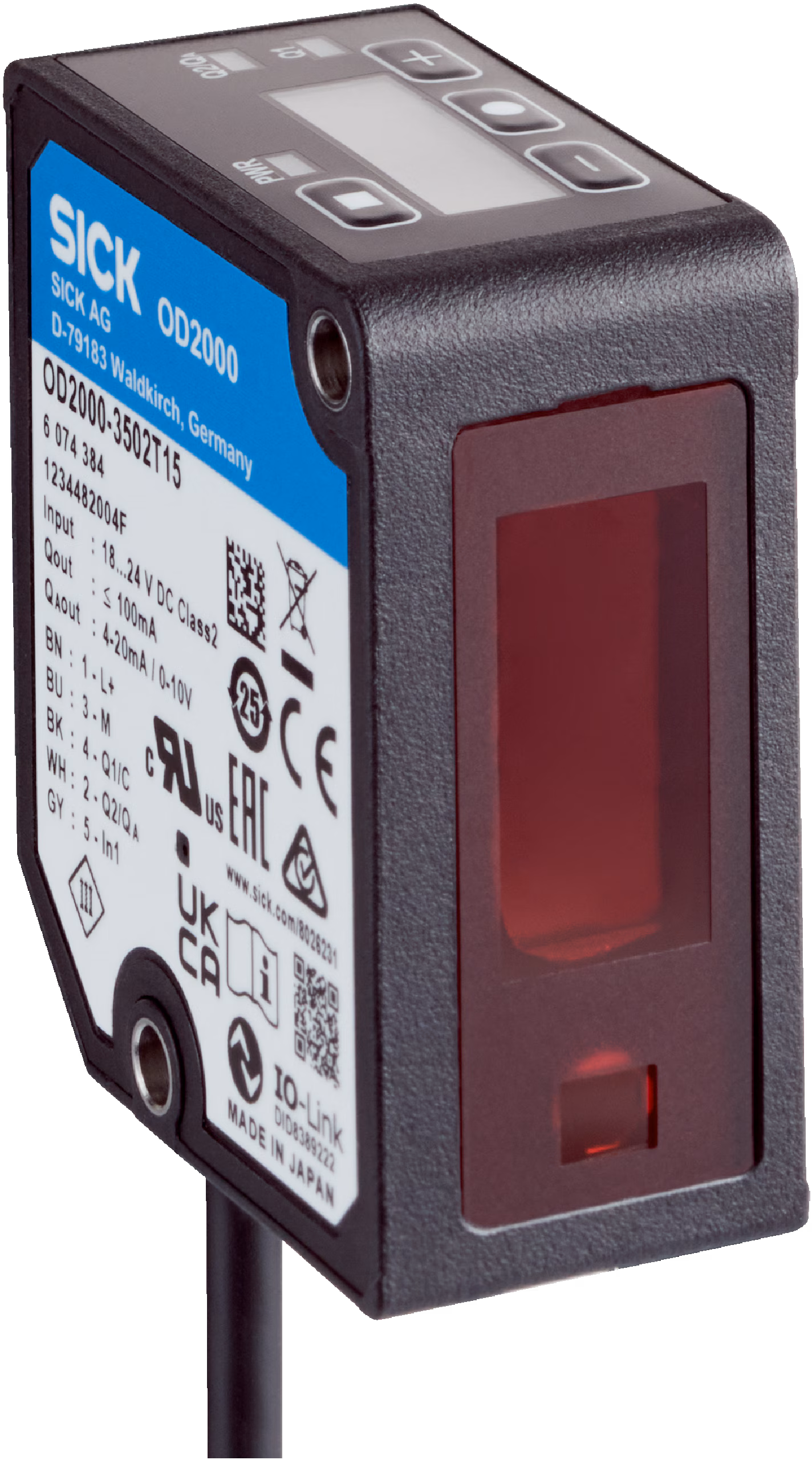 Sick SICK 6074383 – OD2000-2452T15 Laser distance sensor