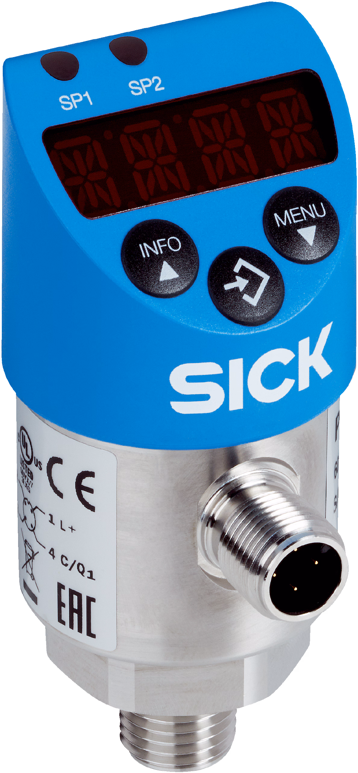 Sick SICK 6077516 – PBS2-RB400SG1MSDNMA0Z Pressure sensor