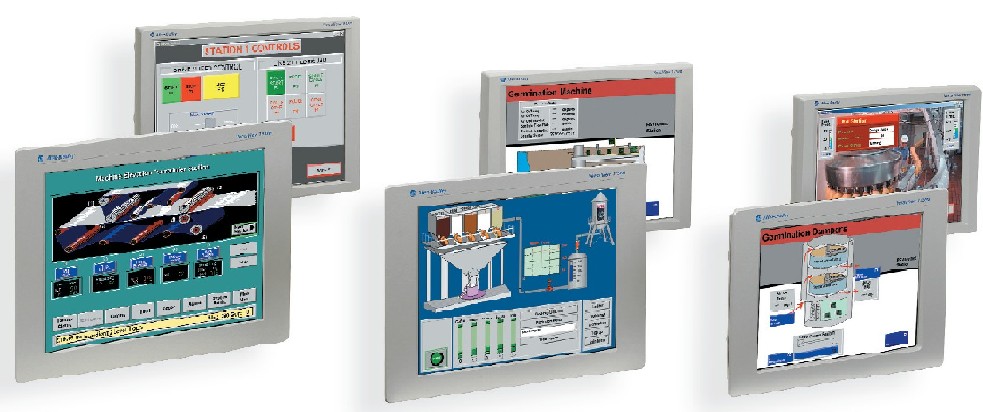 Allen-Bradley Allen-Bradley 6176M-19PT Industrial Monitor, Standard