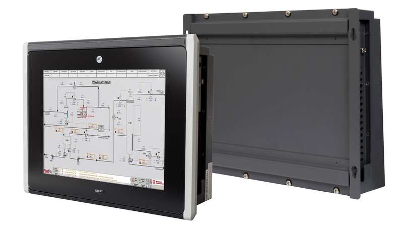 Allen-Bradley Allen-Bradley 6181X-121PPMXDNB-3BCW21FG-N1S 6181x 12in Panel Pc Ftpm