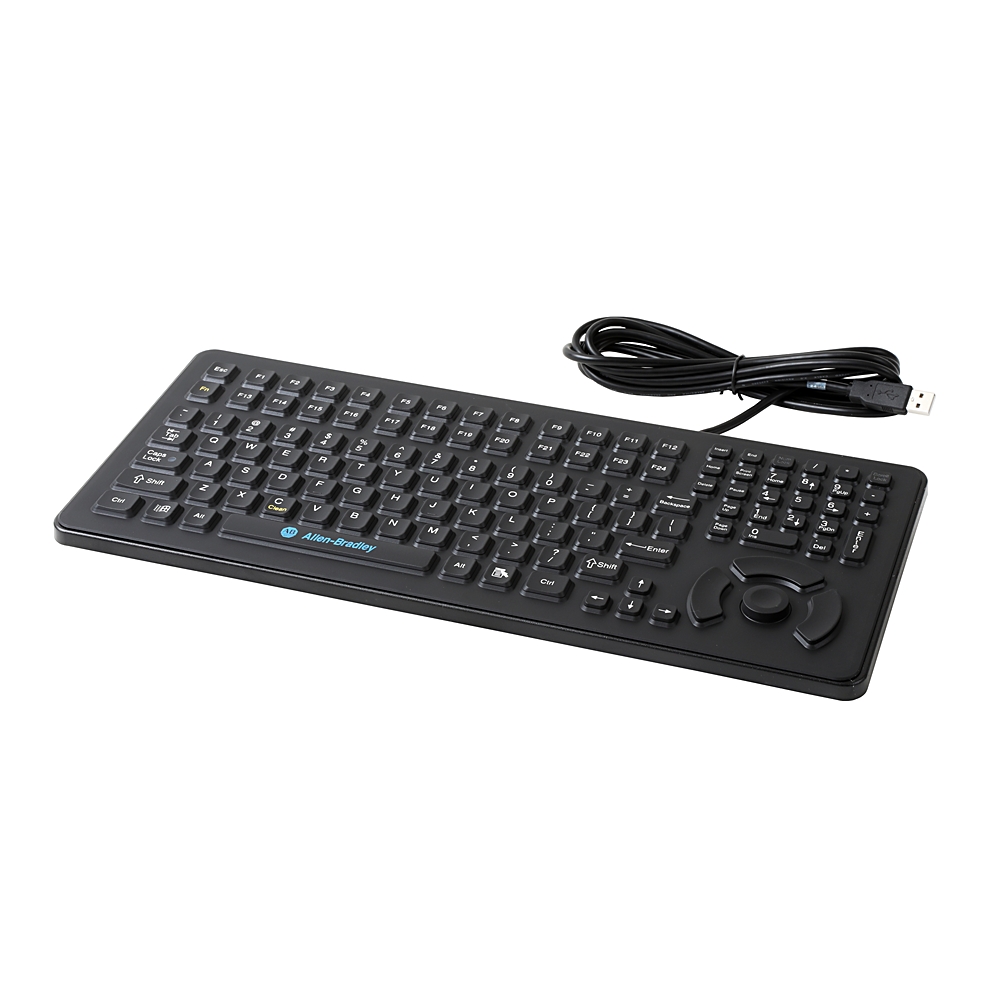 Allen-Bradley Allen-Bradley 6189V-KBDEPC1U Industrial PC Accessory 84 Keyboard