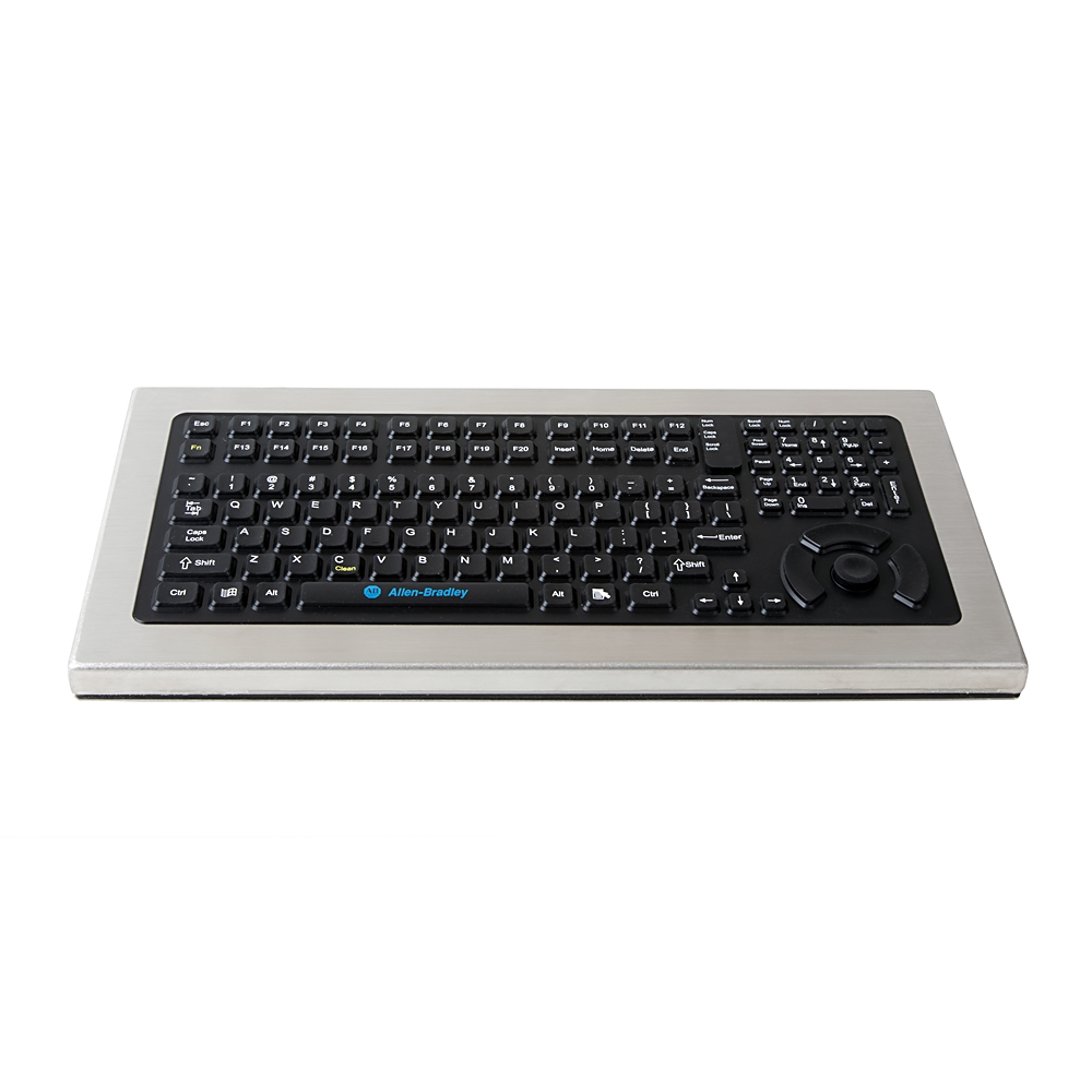 Allen-Bradley Allen-Bradley 6189V-KBDEPS1 Industrial PC Accessory 113 Keyboard