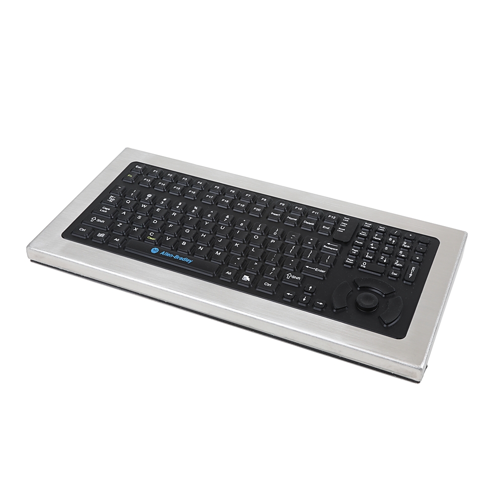 Allen-Bradley Allen-Bradley 6189V-KBPEPS1 Industrial PC Accessory 113 Keyboard