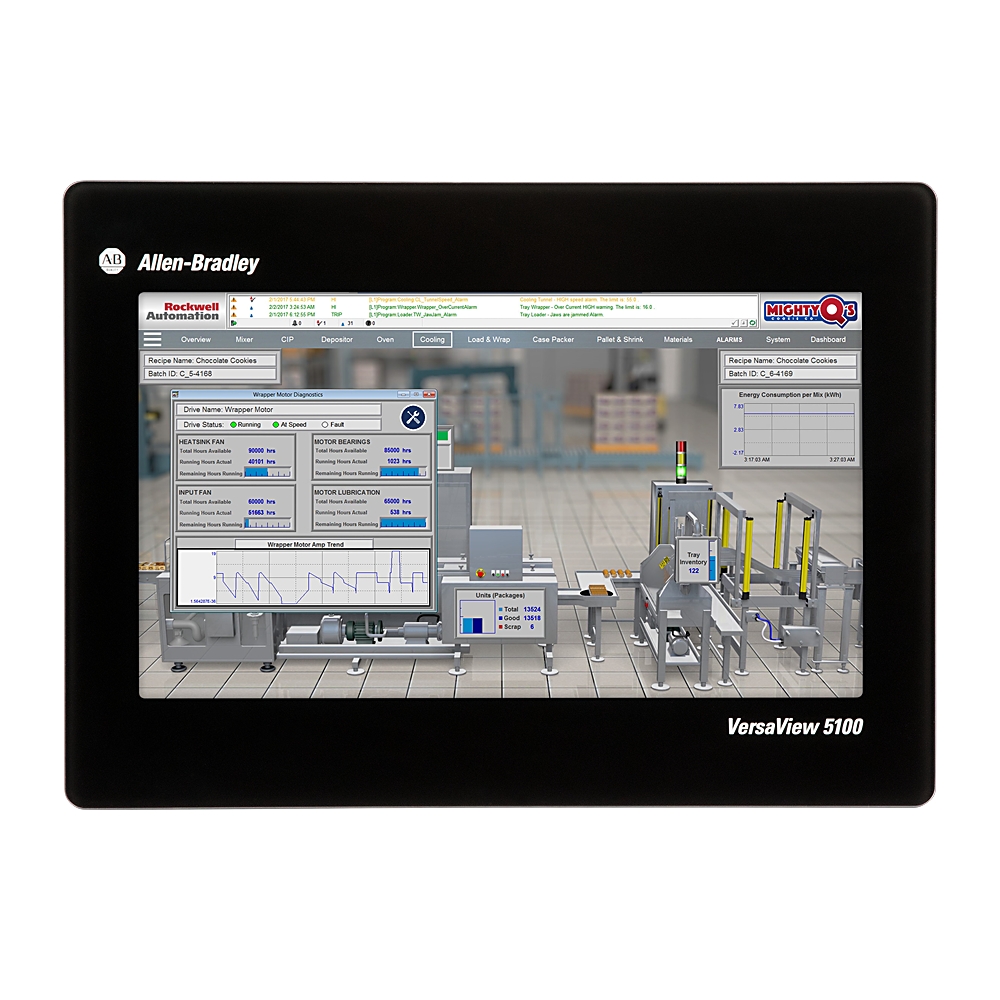 Allen-Bradley Allen-Bradley 6200M-12WBN VersaView 5100 Monitor