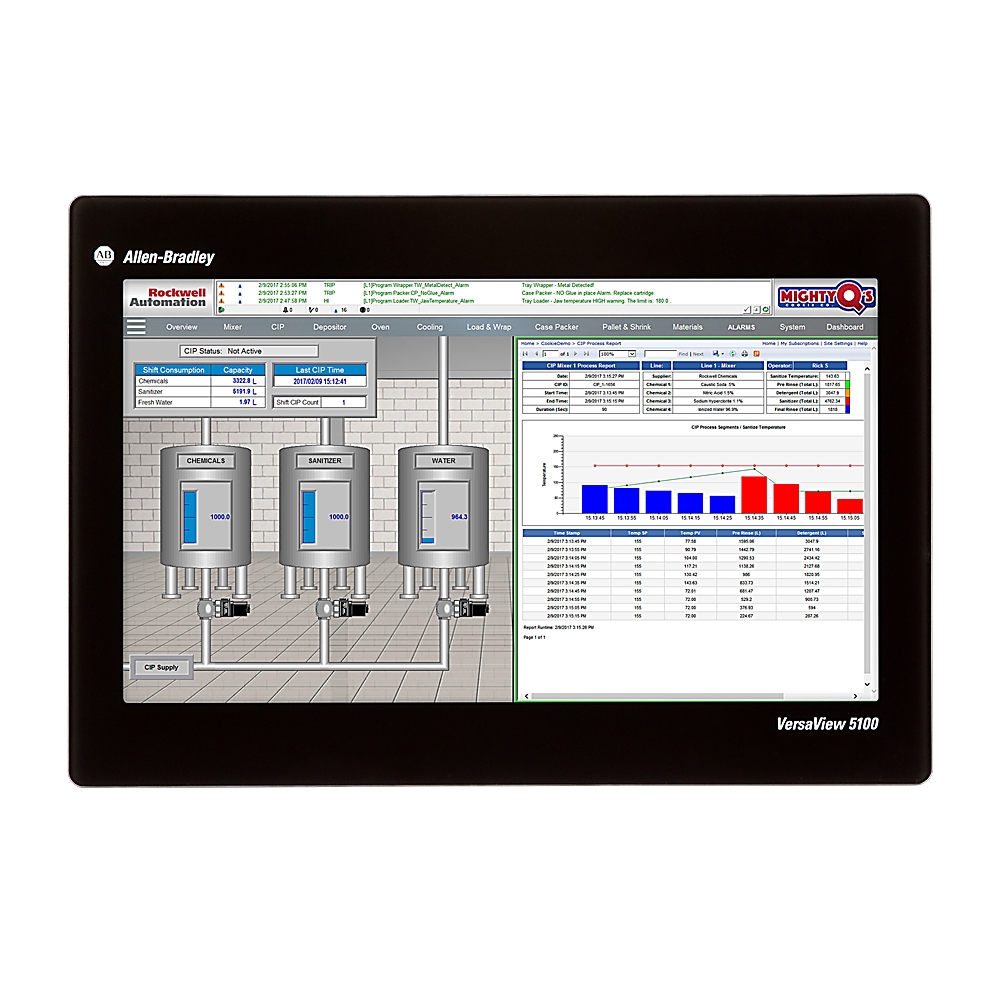 Allen-Bradley Allen-Bradley 6200M-22WBN VersaView 5100 Monitor