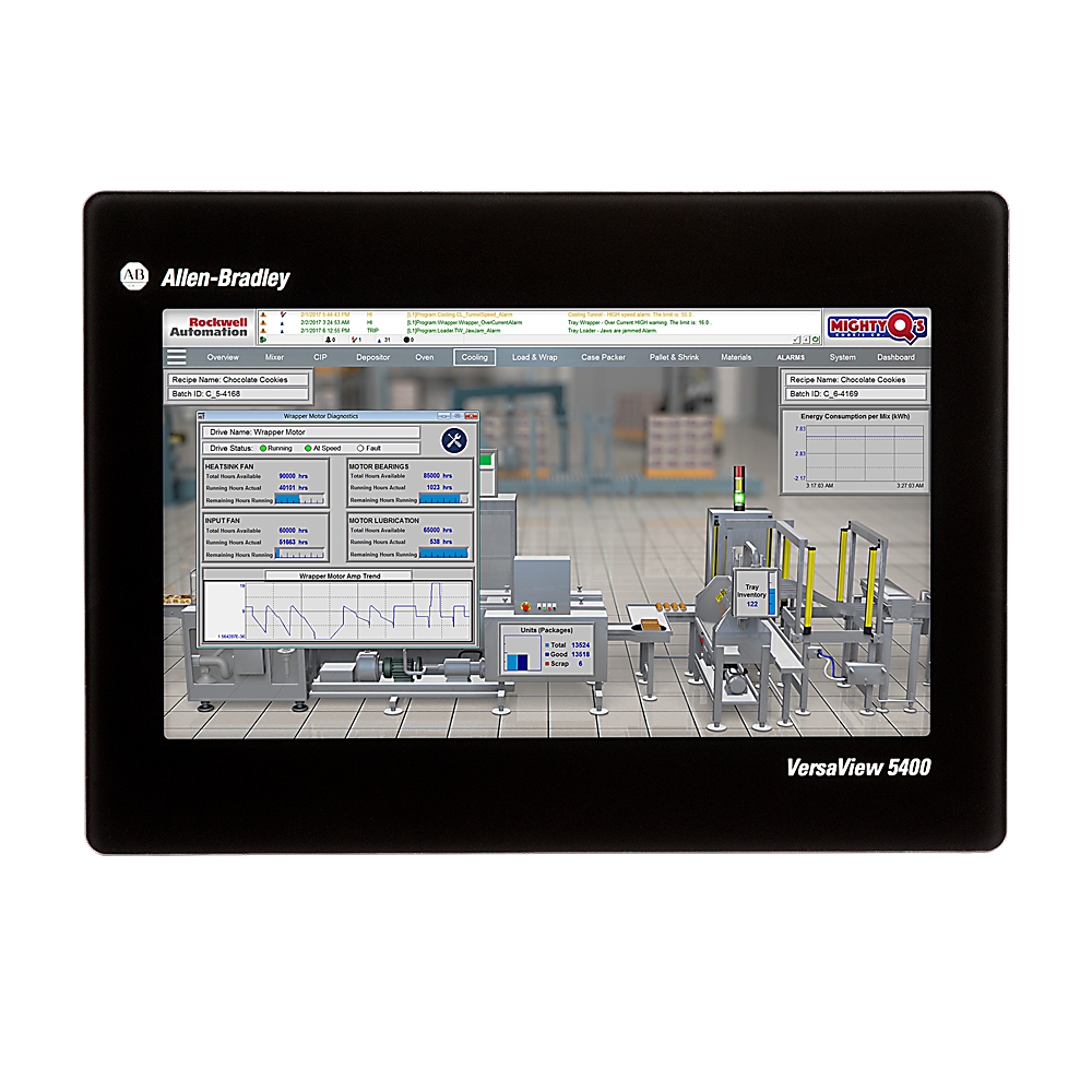 Allen-Bradley Allen-Bradley 6200P-12WS3C1 VersaView 5400 Panel PC