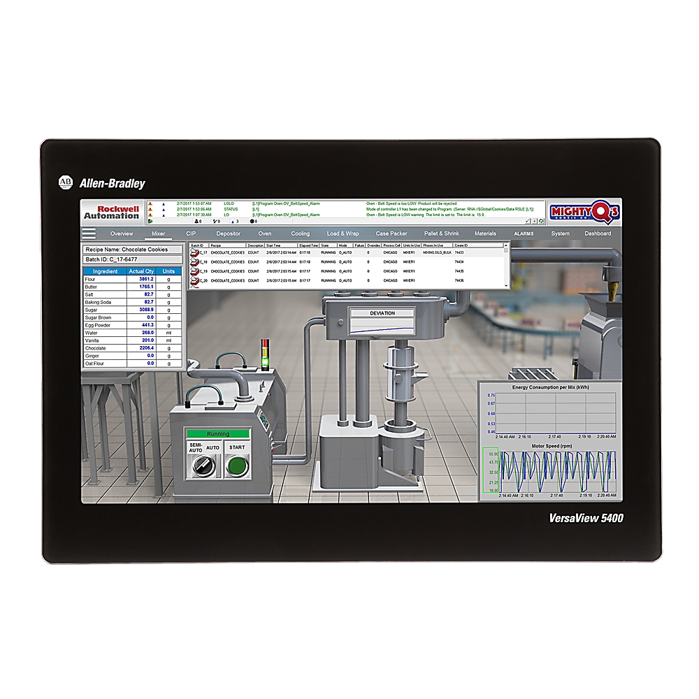 Allen-Bradley Allen-Bradley 6200P-15WS3A1 VersaView 5400 Panel PC