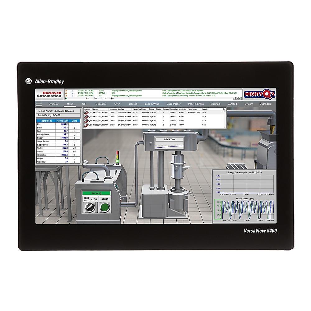 Allen-Bradley Allen-Bradley 6200P-15WS3B1 VersaView 5400 Panel PC