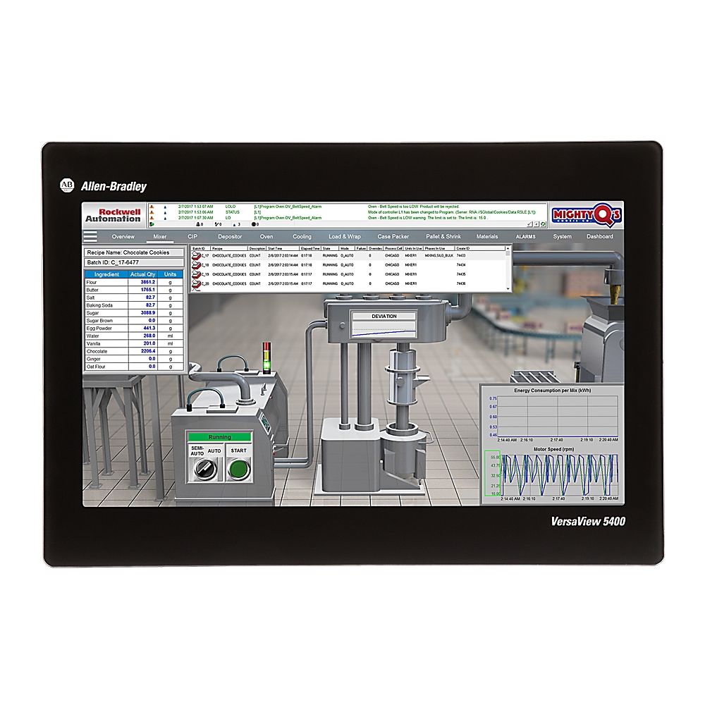 Allen-Bradley Allen-Bradley 6200P-19WS3A1 VersaView 5400 Panel PC