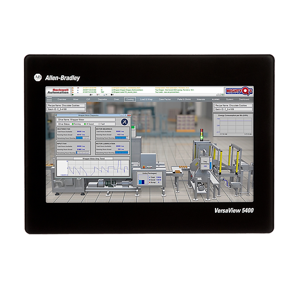 Allen-Bradley Allen-Bradley 6200T-12WA VersaView 5200 Panel Thin Client
