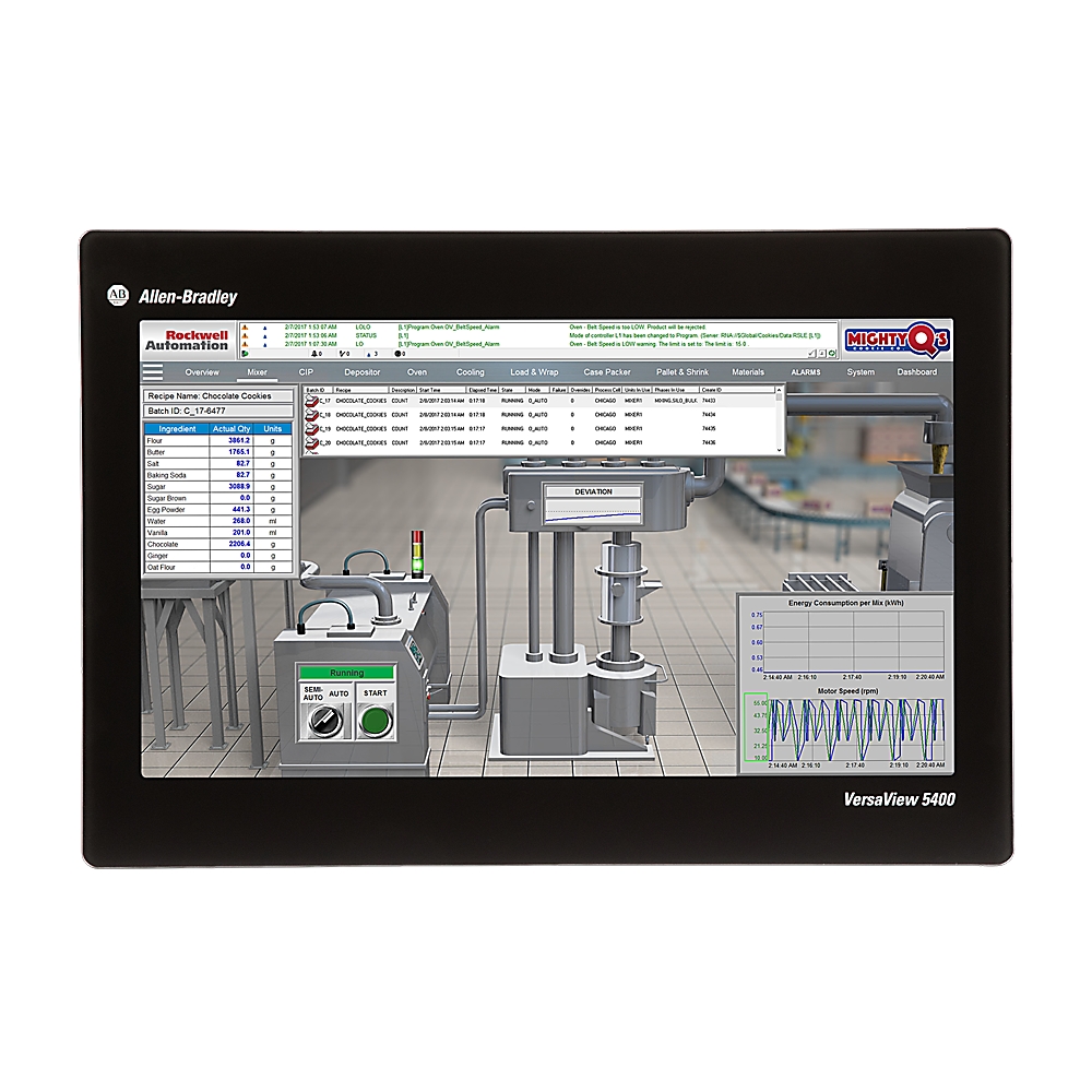 Allen-Bradley Allen-Bradley 6200T-15WA VersaView 5200 Panel Thin Client