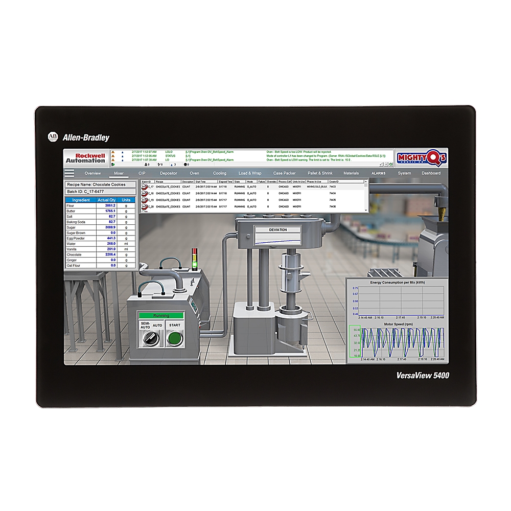 Allen-Bradley Allen-Bradley 6200T-22WA VersaView 5200 Panel Thin Client