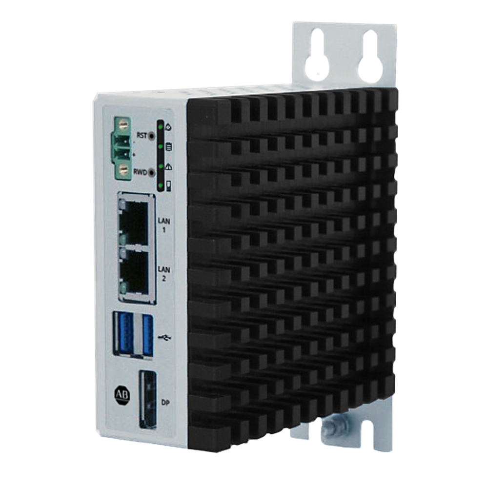 Allen-Bradley Allen-Bradley 6300B-BMADNA-AC9AW19NNNNNN-NN1S VersaView 6300B Book Fanless Box PC VersaView 6300B Book Fanless Box PC