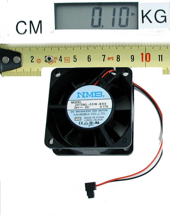 ABB ABB 63998931 2410ML-05W-B60-D23; fan, axial