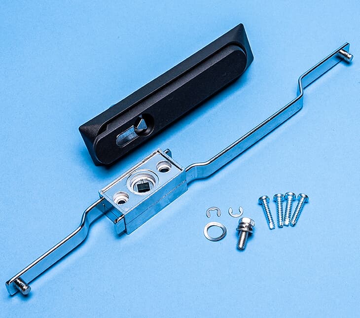ABB ABB 64347802 Triangul. lock. s 3OJA000277; locking elements