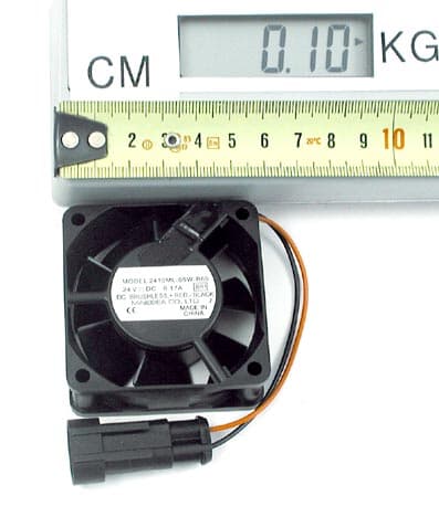 ABB ABB 64378767 2410ML-05W-B60-ER1; fan, axial